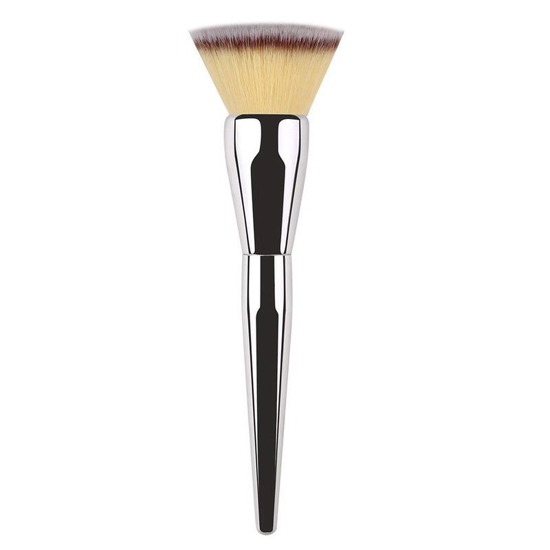 Daubigny Flat Top Foundation BrushDaubigny Large Powder Brush Premium Durable Kabuki Makeup Brush Perfect For Blending LiquidCream and Flawless PowderBuffing BlendingConcealer