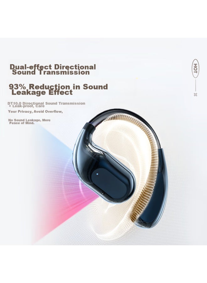 WITGOER Zhiguozhe Bluetooth Earphones, Ear-hook Style, Wireless Bone Conduction Concept, Running, Ultra-high Sound Quality, Anti-noise, Ultra-long Battery Life, Large Capacity - Image 3