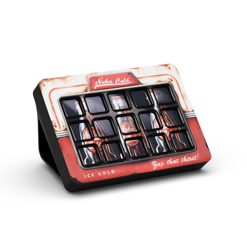 Elgato NukaCola Stream Deck Fallout Special Edition Customizable LCD Keypad for Streaming Content Creation and Studio Control - Image 2