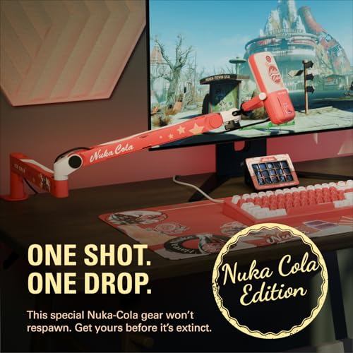 Elgato NukaCola Stream Deck Fallout Special Edition Customizable LCD Keypad for Streaming Content Creation and Studio Control - Image 3
