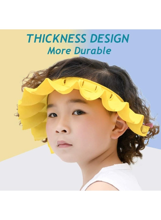 OLEWELL OLEWELL Baby Silicone Shower Cap Yellow SMLl  - Image 3