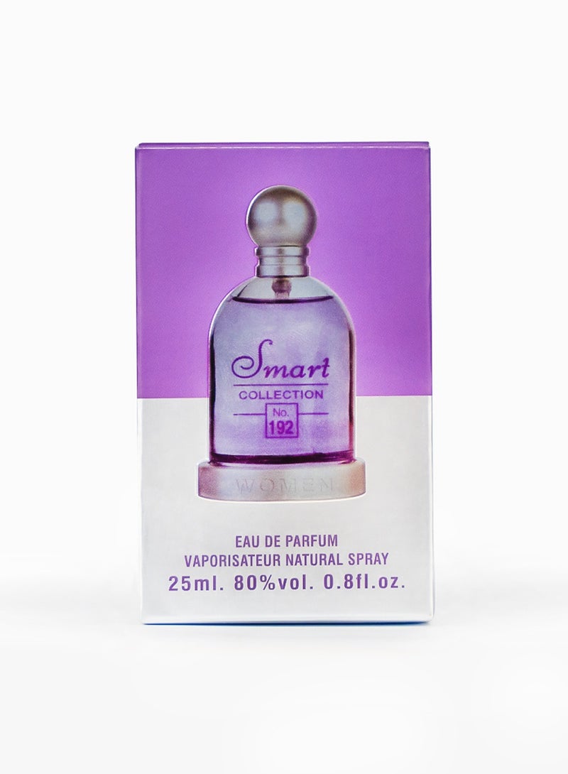 Smart collection Perfume for Men and Women 192 EDP 25ml | Long-Lasting, Fresh Citrus, Floral & Woody Fragrance - Image 3