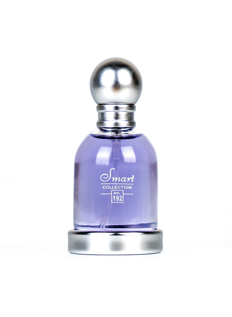 Smart collection Perfume for Men and Women 192 EDP 25ml | Long-Lasting, Fresh Citrus, Floral & Woody Fragrance - Image 2