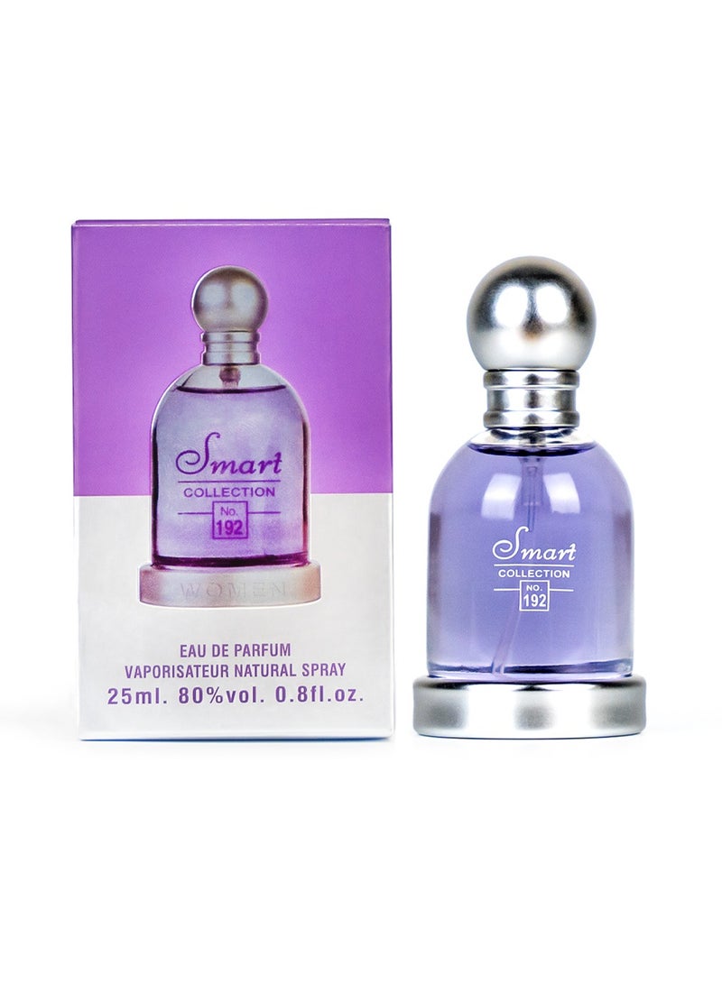 Smart collection Perfume for Men and Women 192 EDP 25ml | Long-Lasting, Fresh Citrus, Floral & Woody Fragrance - Image 1