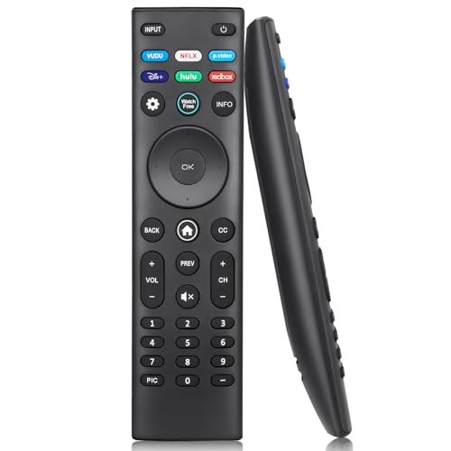 EWO'S Universal Remote Control XRT140 for VIZIO Smart TV Remote Replacement XRT136 XRT260 XRT270 Smartcast D, E, M, P, V, PX Series Smart TVs - Image 1