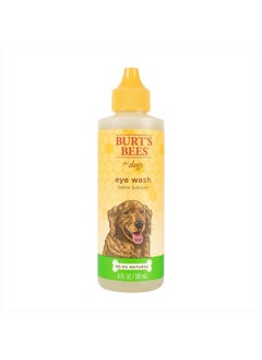 for Pets Dogs Natural Eye Wash with Saline Solution | Eye Wash Drops for Dogs Or Puppies | Eliminate Dirt and Debris from Dog Eyes with Dog Eye Rinse, 4oz