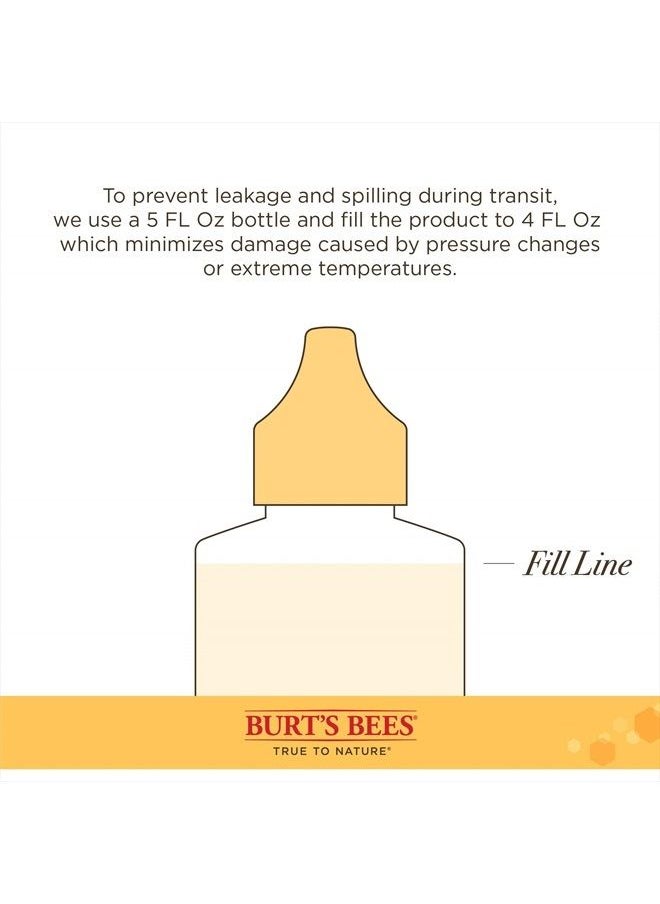 Burt's Bees - for Pets Dogs Natural Eye Wash with Saline Solution | Eye Wash Drops for Dogs Or Puppies | Eliminate Dirt and Debris from Dog Eyes with Dog Eye Rinse, 4oz - Image 1