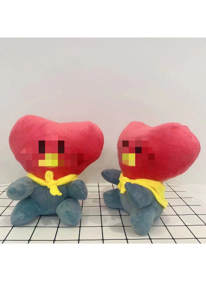 Hundreds Of 20cm Plush Toys Gift To Coax Sleep Baby To Send Girls Doll Small Doll-Color:Alien-Height:18-20cm (minimum Order Is 20 For A Single Style) - Image 1