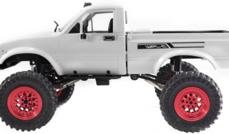 predolo 6x6 Elevated Axle Clearance Metal Elevated Axle Set Antianti-Tip Rock Crawling, Titanium - Image 5