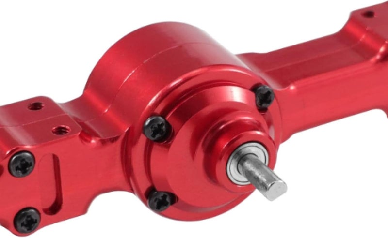 predolo 6x6 Elevated Axle Clearance Metal Elevated Axle Set Antianti-Tip Rock Crawling, Titanium - Image 4