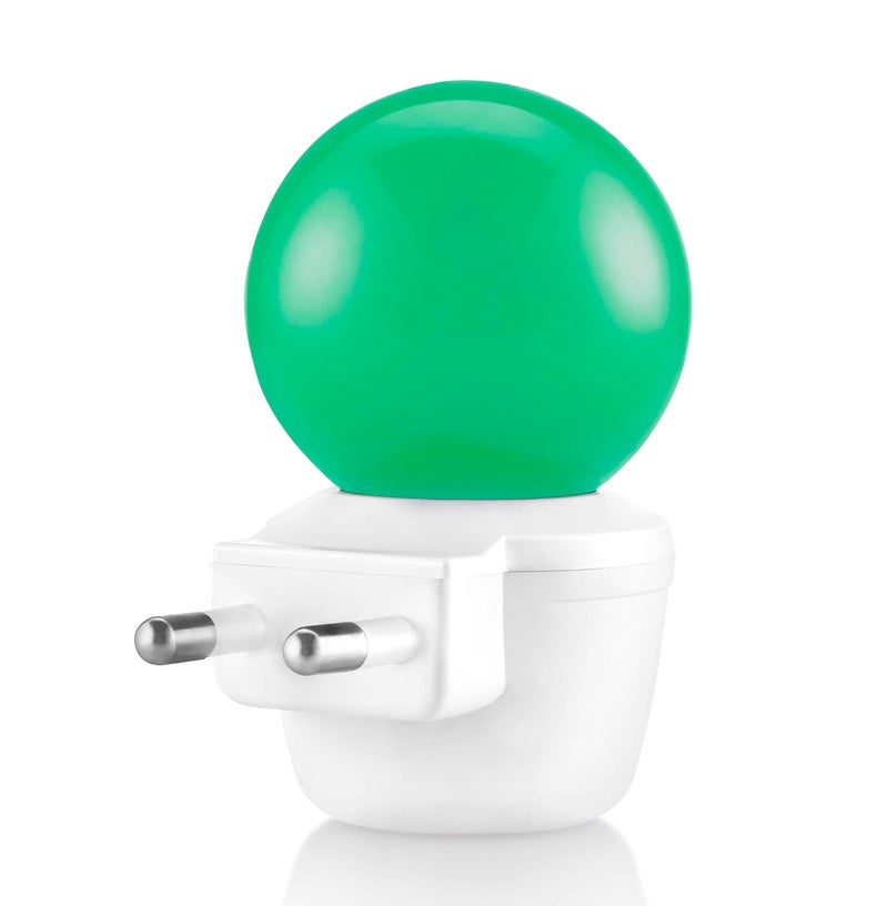 MAGIK Spectrum LED Night Lamp | 0.5W Green Light | Plug & Play | Cool Touch | Energy Efficient | Ideal for Bedroom, Kids Room, Living Room - Image 4