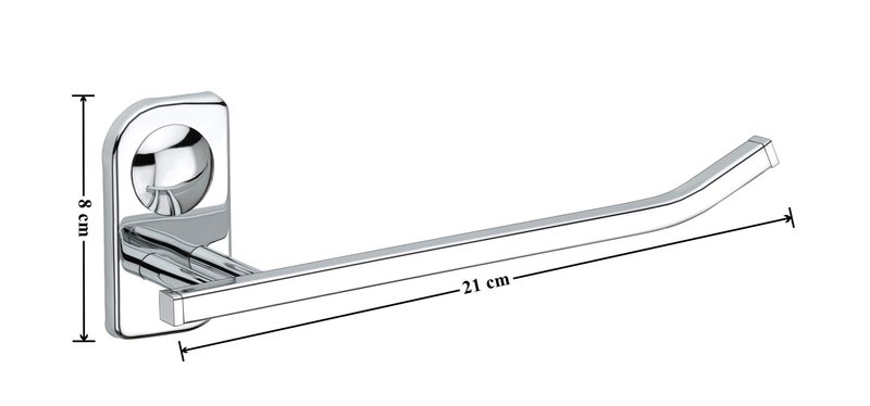 Plantex Stainless Steel Napkin Hanger for Washbasin/Napkin Holder for Bathroom/Towel Ring/Bathroom Accessories - Dream (Chrome Finish) Pack of 1 - Image 4