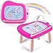 Smasiagon Magnetic Drawing Board for Toddlers Erasable Doodle Board for Home Travel  Preschool  Fun  Educational Toy for Baby Girls BoysAges 13 Rose - Image 4