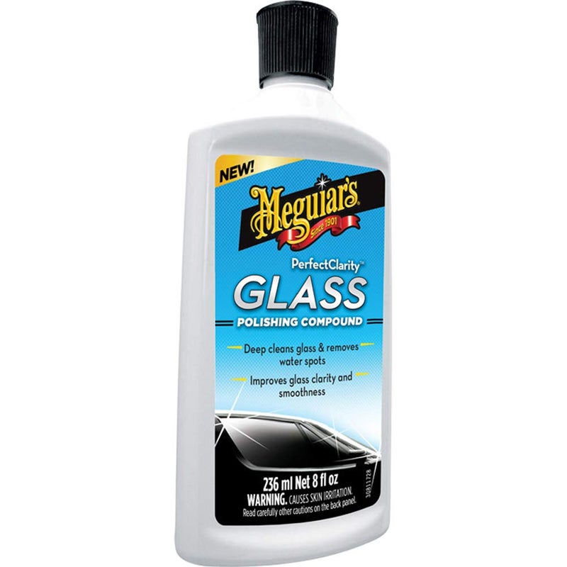 Meguiars G8408EU Perfect Clarity Glass Polishing Compound 236 ml