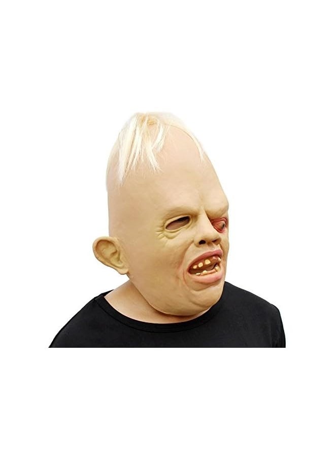 قناع هالوين مرعب لشخصية سلاوث من فيلم ذا غونيز - قناع رأس كامل للرعب  - Image 3