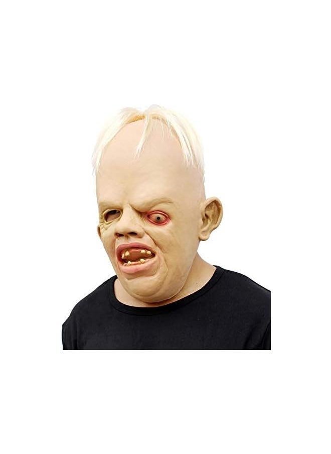قناع هالوين مرعب لشخصية سلاوث من فيلم ذا غونيز - قناع رأس كامل للرعب  - Image 1