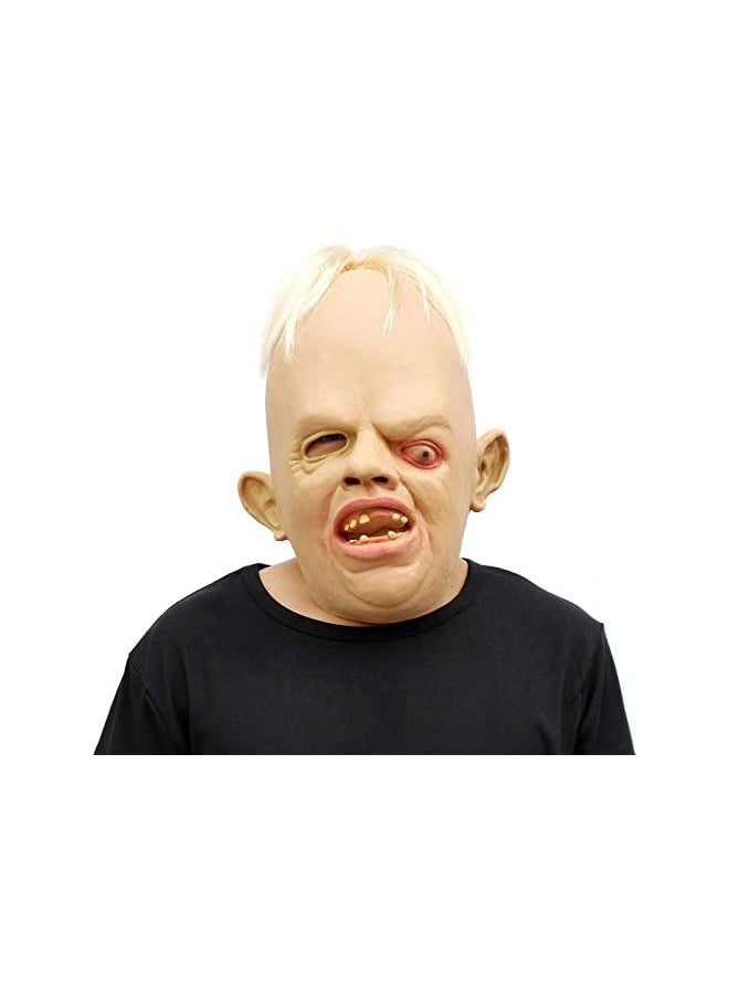 قناع هالوين مرعب لشخصية سلاوث من فيلم ذا غونيز - قناع رأس كامل للرعب  - Image 4