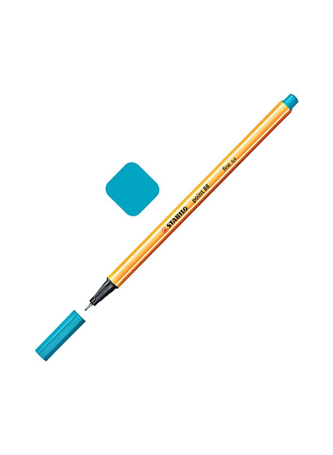 NIBEMINENT Watercolor Stabilo Sketch Marker Pen Blue