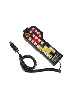 CNC Engraving Machine Manual Controller, CNC 4-axle Control USB CNC Controller CNC Handwheel Pulse Generator Manual USB CNC Waterproof Controller for Mach3 System