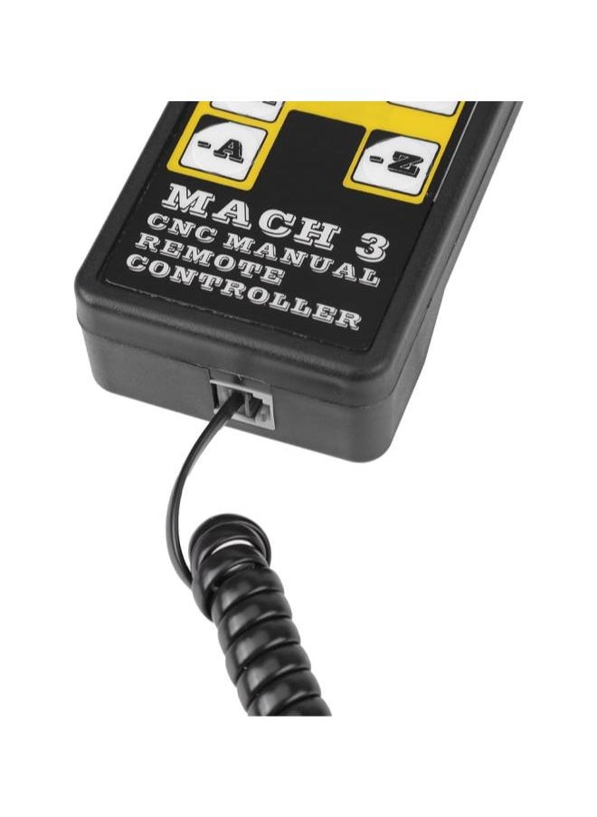 silvercnc - CNC Engraving Machine Manual Controller, CNC 4-axle Control USB CNC Controller CNC Handwheel Pulse Generator Manual USB CNC Waterproof Controller for Mach3 System - Image 1