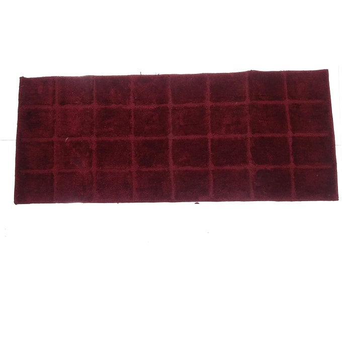 BED SIDE RUNNERSOFTA SIDE RUNNER 20X62 INCH HEAVY QUALITY FUR HAIR BASE RUNNER VERY SOFT