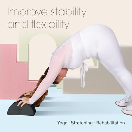 Bala Balance Blocks 2 Pack, Yoga Blocks for Working Out, (Sea) - Semi-Circular Yoga Accessories for Stretching & Exercise - Yoga Equipment for Home Workout - Yoga Block Essentials for Women & Men - Image 3
