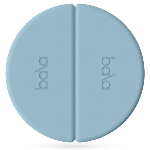 Bala Balance Blocks 2 Pack, Yoga Blocks for Working Out, (Sea) - Semi-Circular Yoga Accessories for Stretching & Exercise - Yoga Equipment for Home Workout - Yoga Block Essentials for Women & Men - Image 1