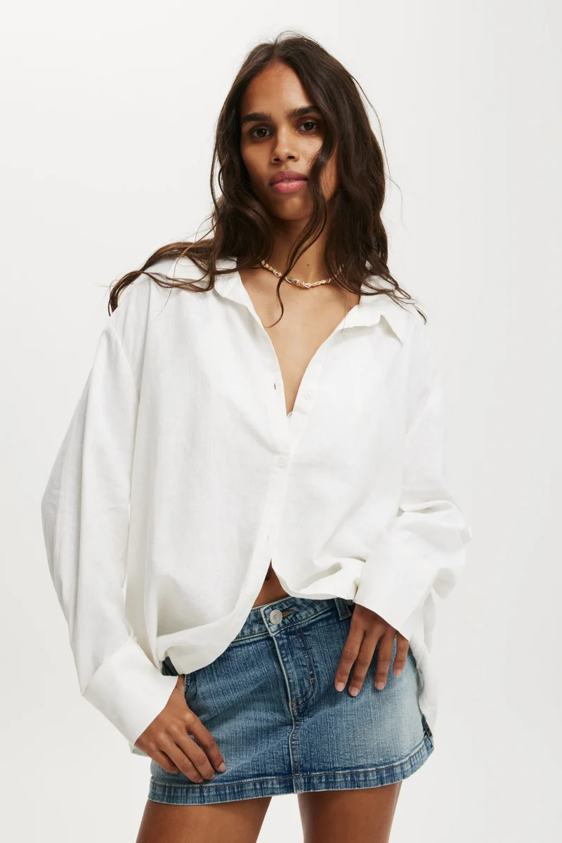 Cotton On Haven Long Sleeve Shirt
