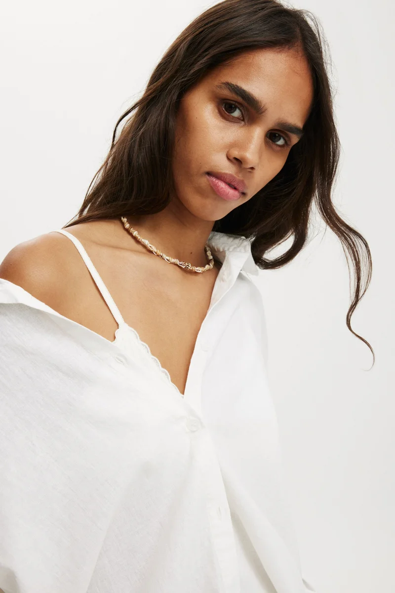 Cotton On Haven Long Sleeve Shirt