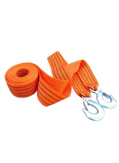 High Strength Heavy Duty Self-Rescue Car Tow Rope Strap Belt Strong Hook Towing Cable Trailer 3M 3Tons