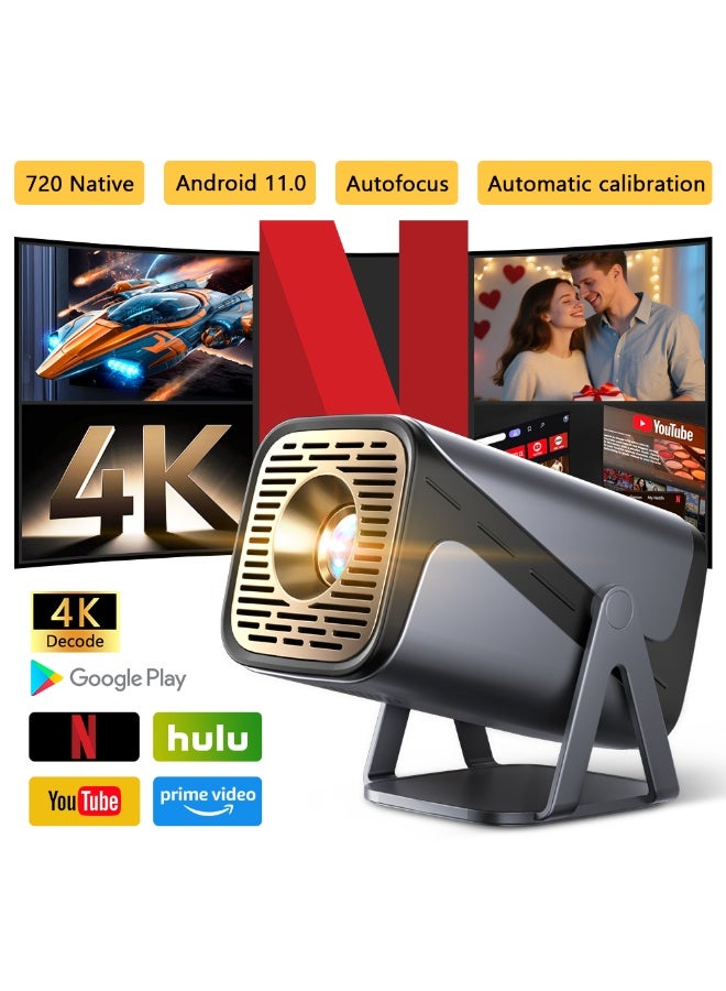 Q320 Smart Projector – Native 1080P Full HD, Android 11, WiFi 6, Bluetooth 5.0, Auto Keystone - Image 2