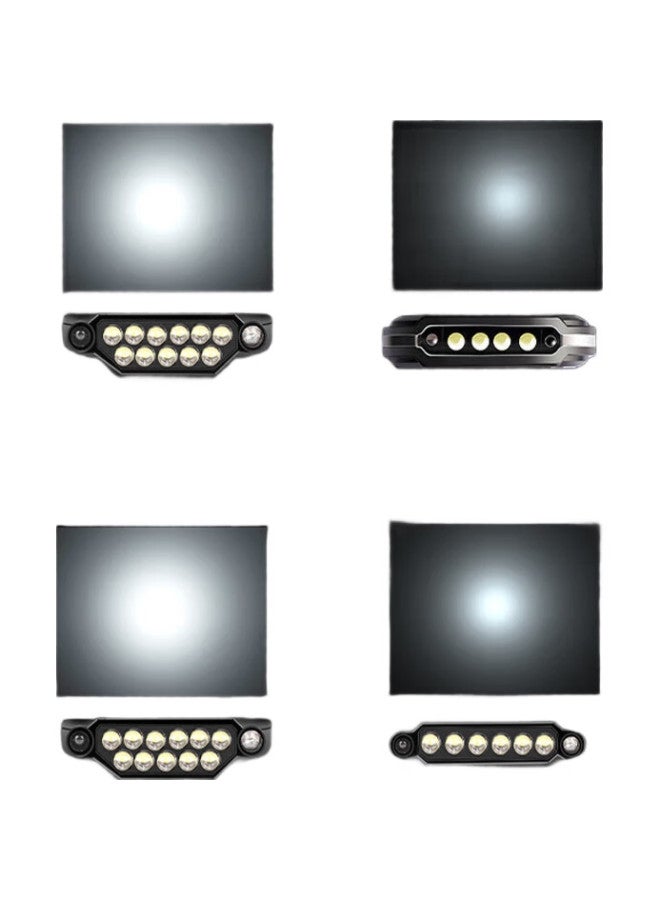 Warsun M7 Night Fishing Headlamp, Motion-Sensing Clip-On Light, Outdoor Rechargeable, High-Intensity Ultra-Bright Led, Bait Fishing Night Fishing Headlamp - Image 1