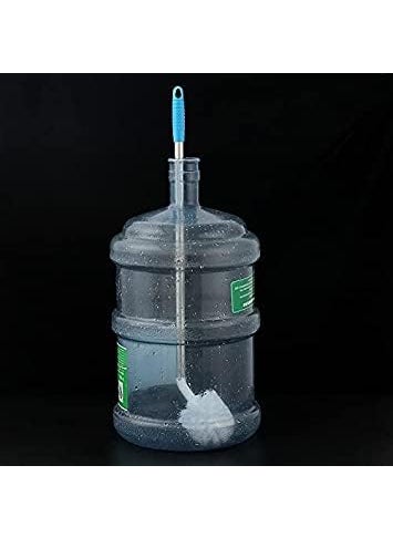 Generic - Amfs Store 20L Can Cleaning Brush for Plastic Water Bottles, Plastic Water Dispensers, and Water Cans |360° Rotating Long Handle Cleaner Brush Pack of 1 W C B 1 1 - Image 1