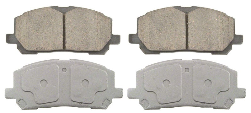 Wagner Brake ThermoQuiet QC884 Ceramic Disc Brake Pad Set - Image 1
