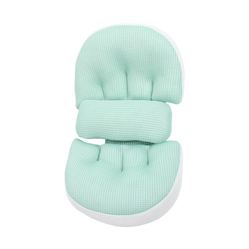 2 Sets of Maternity Pillow Lumbar Cushion with Comfortable Abdominal Pillow - Image 5