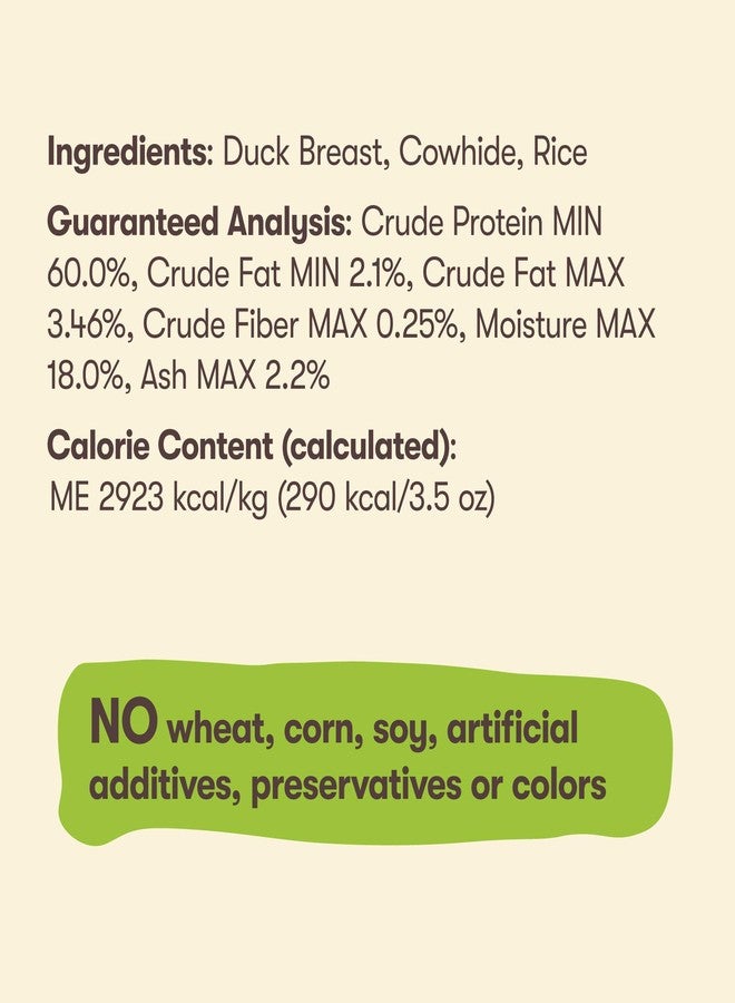 Pet 'n Shape Duck 'n Rice Dumbbells Dog Treats - 3 Ounce - Image 4