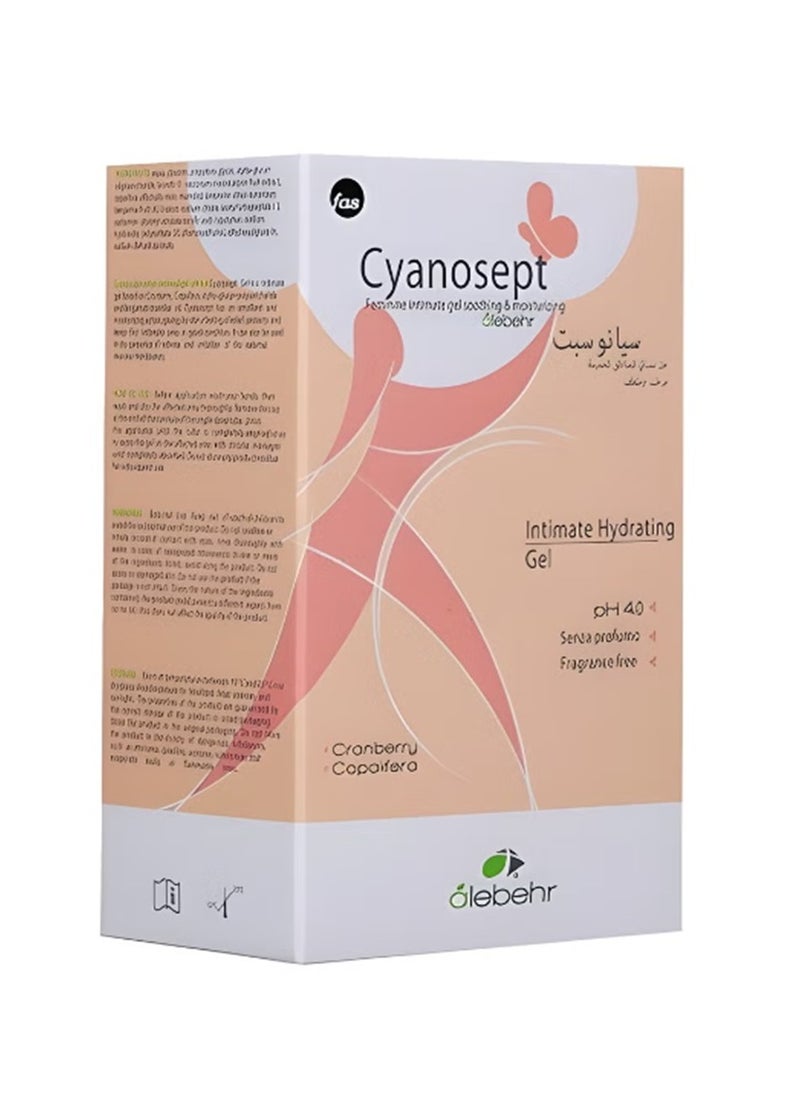 fas Cyanocept Feminine Gel 6 Tubes, 5 ml 