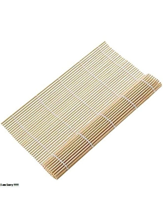 Green Tiger Bamboo Table Placemat Set – Heat Resistant Dining Mats - Image 1