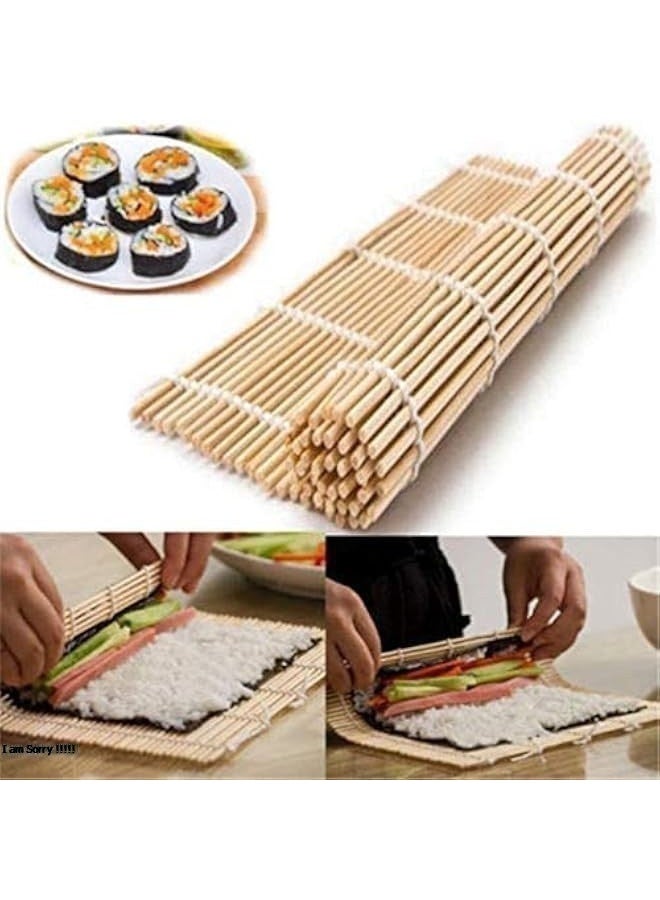 Green Tiger Bamboo Table Placemat Set – Heat Resistant Dining Mats - Image 3