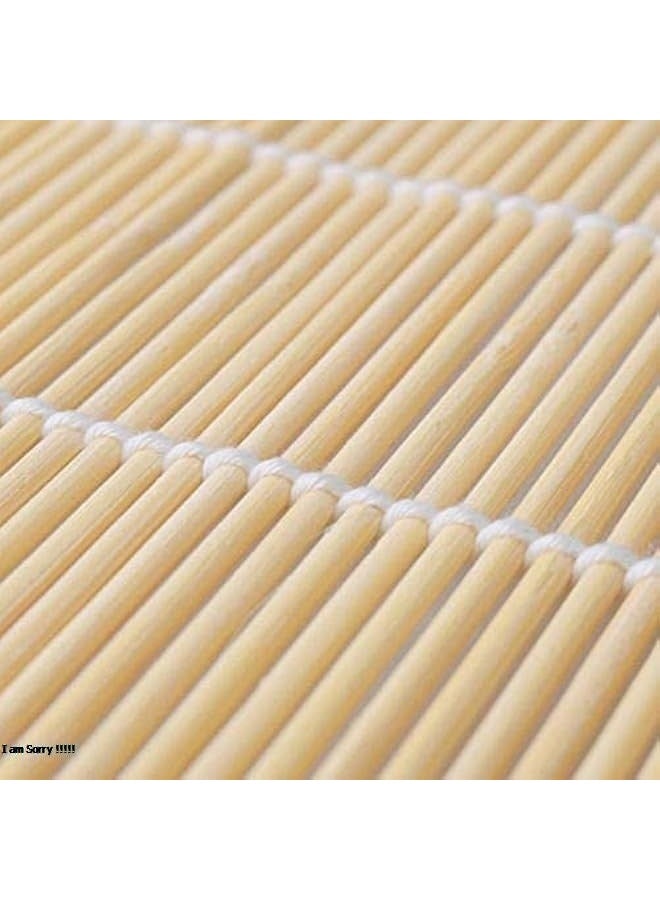 Green Tiger Bamboo Table Placemat Set – Heat Resistant Dining Mats - Image 4