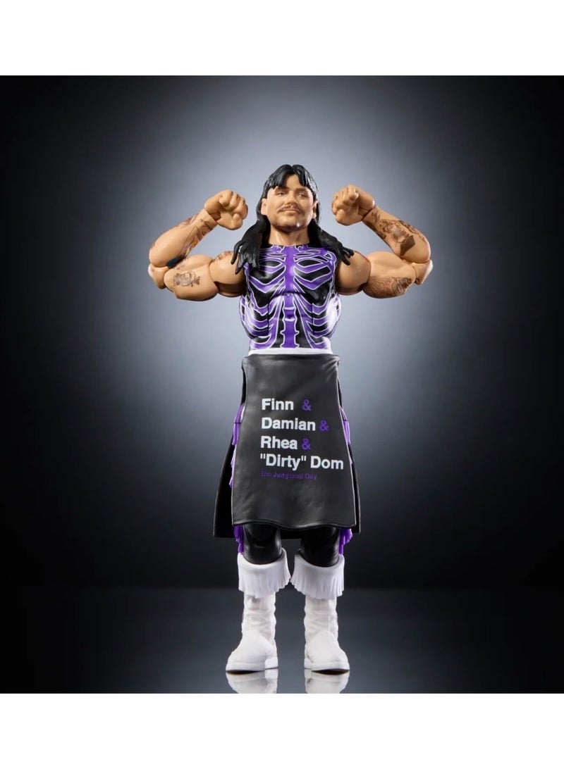 دبليو دبليو إي مجسم المصارع "ديرتي دومينيك ميستيريو" من سلسلة WWE (ضمن مجموعة Mattel Elite Collection - Greatest Hits Series 10) - Image 3