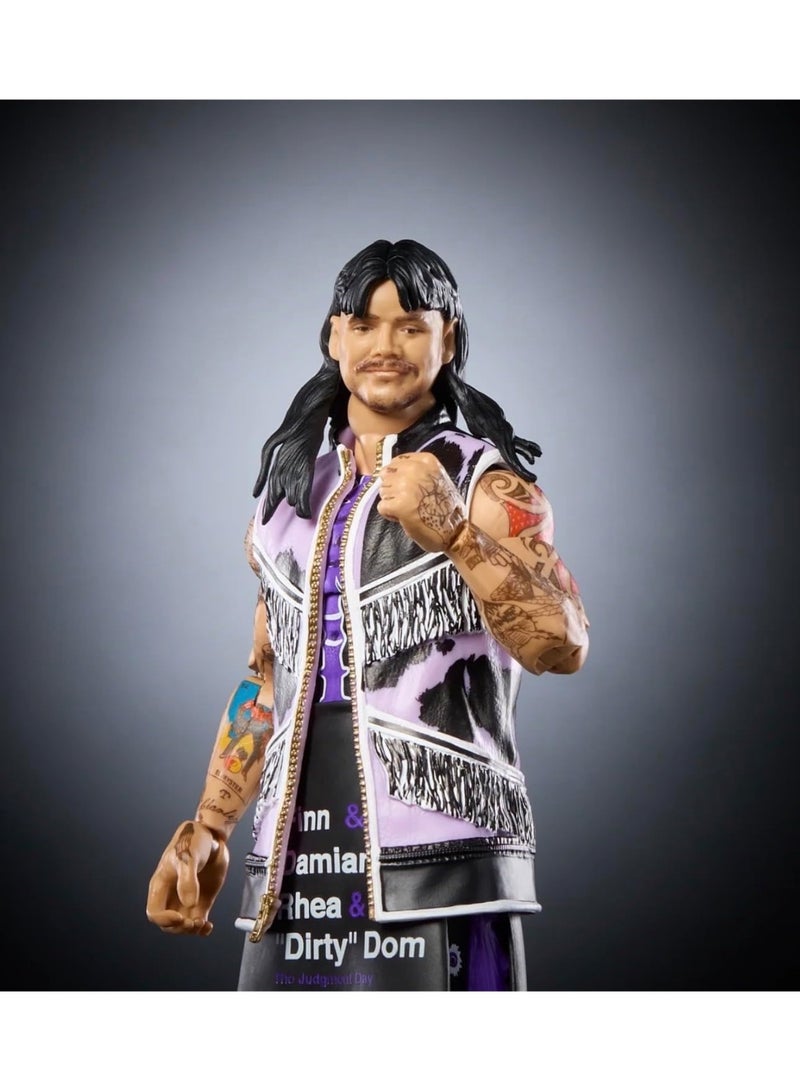 دبليو دبليو إي مجسم المصارع "ديرتي دومينيك ميستيريو" من سلسلة WWE (ضمن مجموعة Mattel Elite Collection - Greatest Hits Series 10) - Image 5