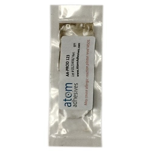 Atom Adhesives لاصق فضي موصل كهربائياً بتكلفة منخفضة وحجم منخفض، AA-Duct 906، مجموعة 2.5 جرام - Image 5