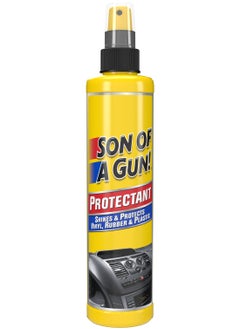 STP Son Of A Gun Protectant 10Oz, Shines And Protects Vunyl, Rubber And Plastic, 1 Piece  - Image 1