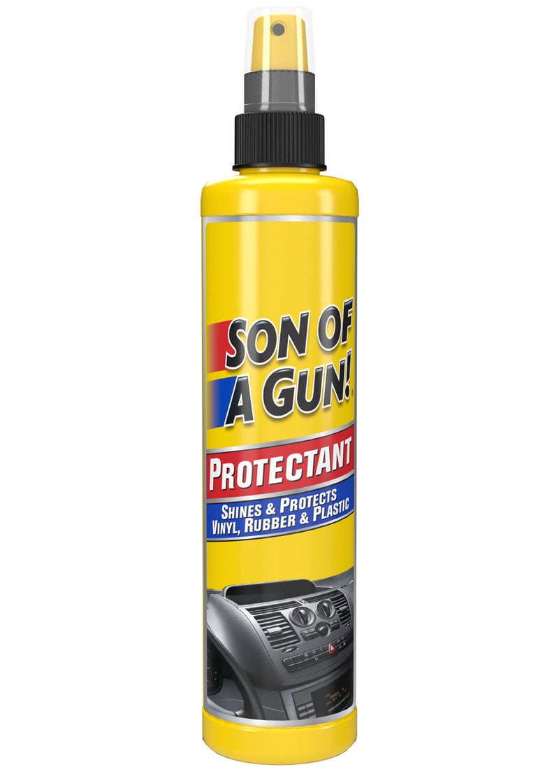STP - Son Of A Gun Protectant 10Oz, Shines And Protects Vunyl, Rubber And Plastic, 1 Piece - Image 1
