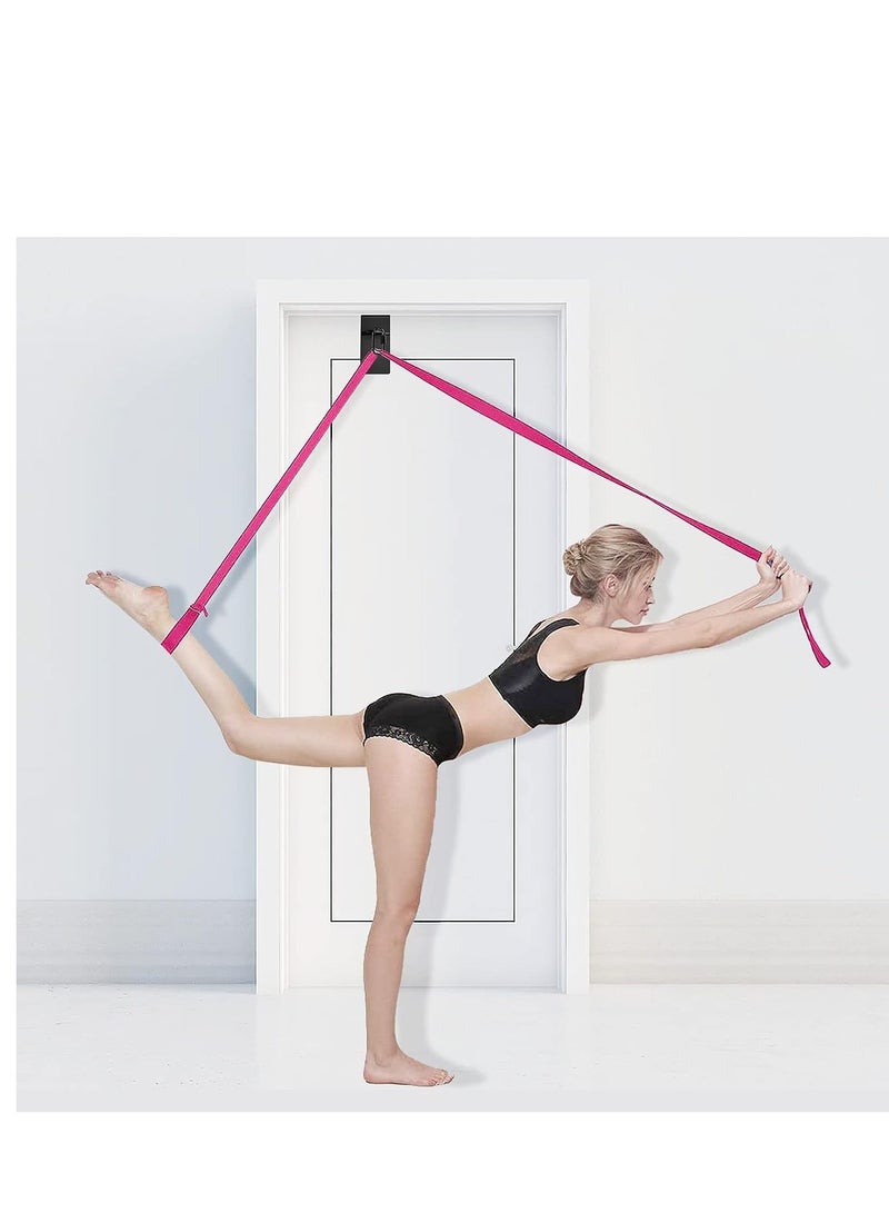 Excefore Heavy Duty Door Anchor for Resistance Bands Suspension Training Sturdy Metal Construction Fit for Door Top Side and Bottom  - Image 4