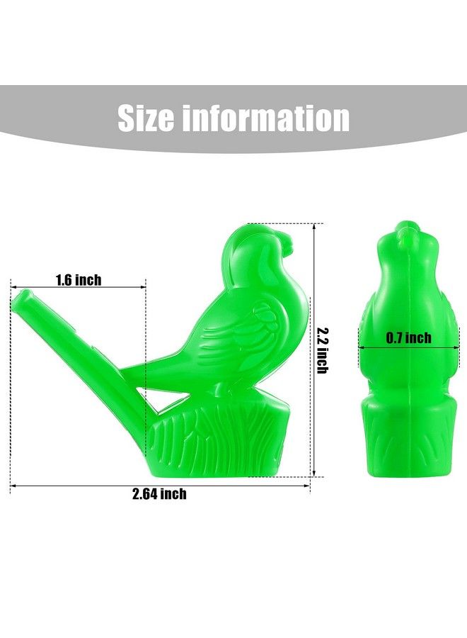 Sumind 24 Pieces Bird Water Whistle Party Whistles Bird Whistle For Kids Novelty Water Warblers Bird Call Whistle Bird Whistle Toy Musical Instrument Toy For Water And Bath Play Party Favors Fun - Image 4