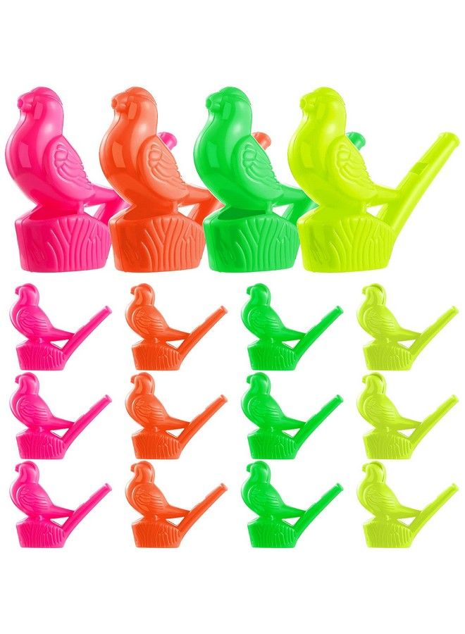 Sumind 24 Pieces Bird Water Whistle Party Whistles Bird Whistle For Kids Novelty Water Warblers Bird Call Whistle Bird Whistle Toy Musical Instrument Toy For Water And Bath Play Party Favors Fun - Image 1