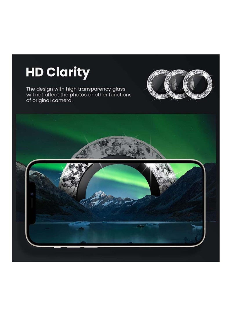 SYOSI Camera Lens Protector Camera Lens Protector for iPhone 12 Pro Max 9H Tempered Glass Camera Cover Screen Protector for iPhone12 Pro Max 6.7 inch  - Image 4