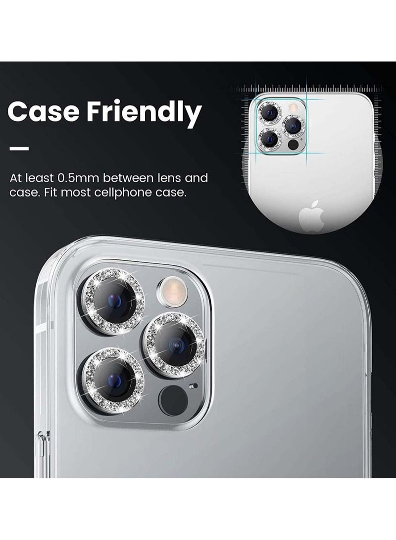 SYOSI Camera Lens Protector Camera Lens Protector for iPhone 12 Pro Max 9H Tempered Glass Camera Cover Screen Protector for iPhone12 Pro Max 6.7 inch  - Image 3